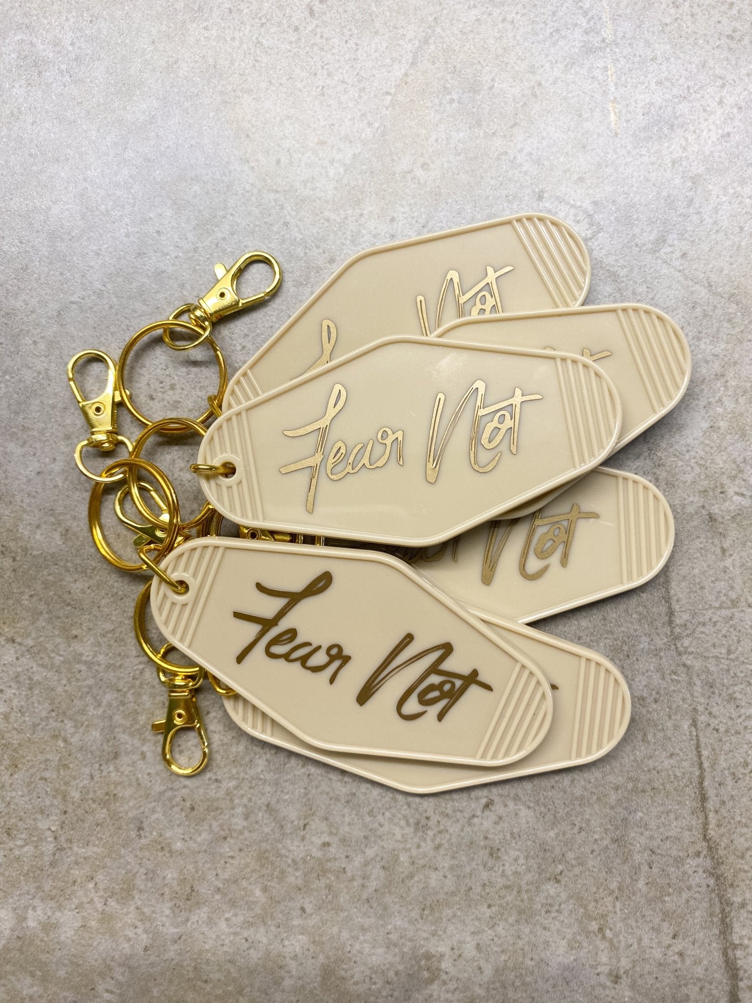 Fear not motel keychain - Natalia Naomi Brand