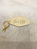 Fear not motel keychain - Natalia Naomi Brand