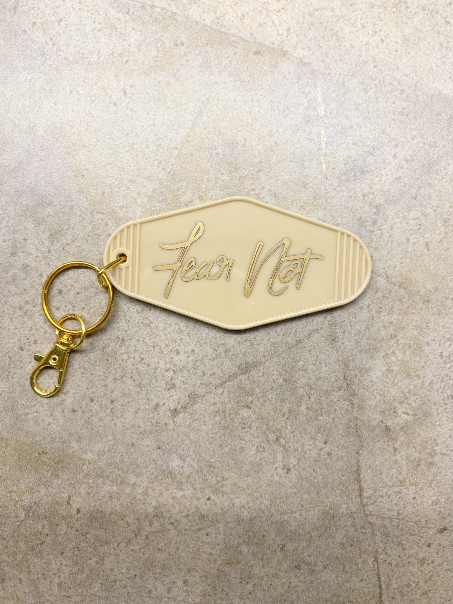 Fear not motel keychain - Natalia Naomi Brand