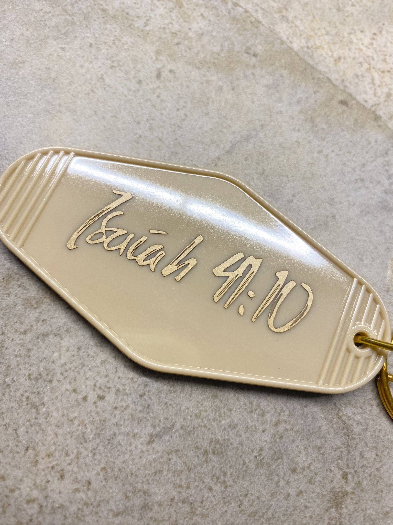 Fear not motel keychain - Natalia Naomi Brand