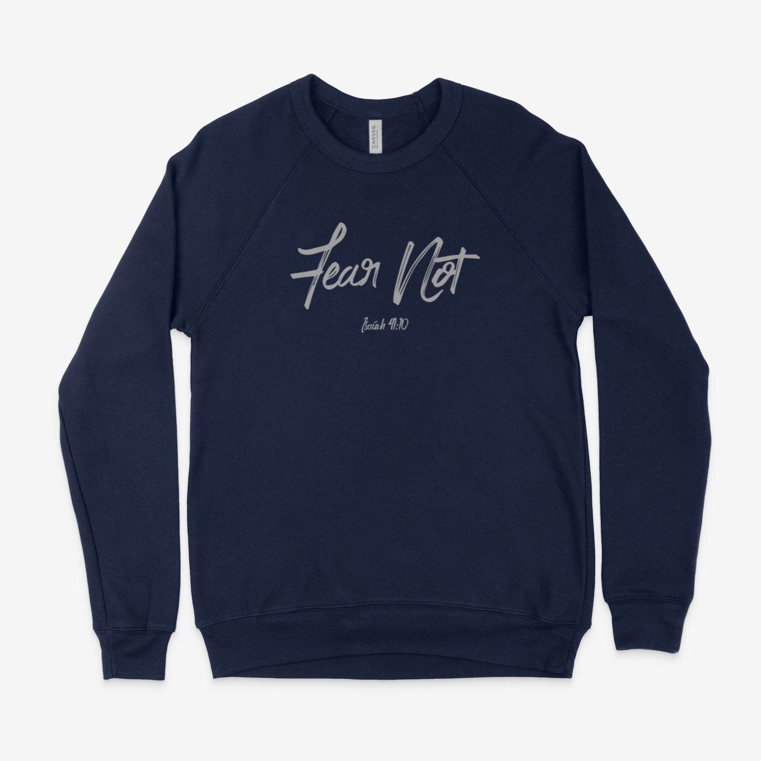 Fear Not Sweater- Midnight Navy - Natalia Naomi Brand