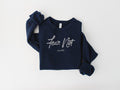 Fear Not Sweater- Midnight Navy - Natalia Naomi Brand