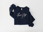 Fear Not Sweater- Midnight Navy - Natalia Naomi Brand