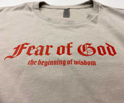 Fear of God T-shirt - Natalia Naomi Brand