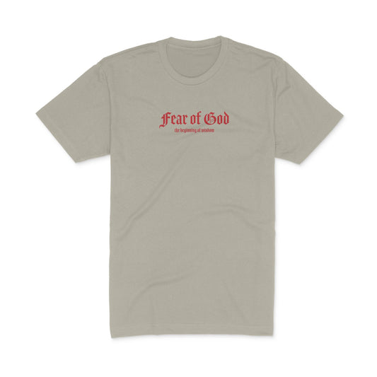 Fear of God T-shirt - Natalia Naomi Brand