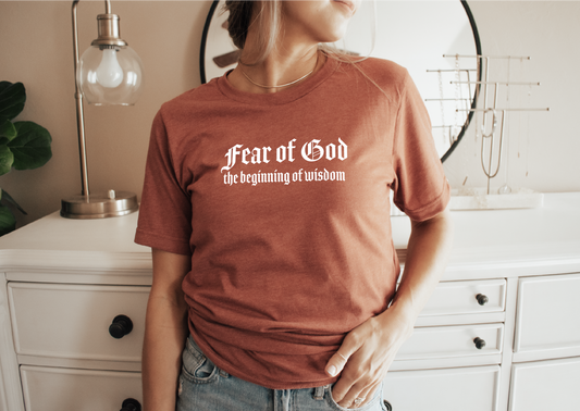 Fear of God T-shirt