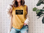 Fearfully and Wonderfully Made - Festival Muscle Tee - Natalia Naomi Brand