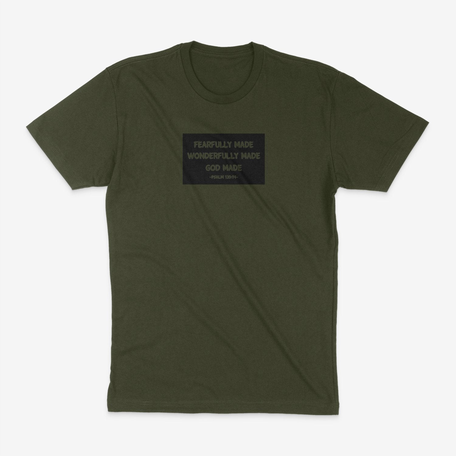 Fearfully Wonderfully God Made T-Shirt - Natalia Naomi Brand
