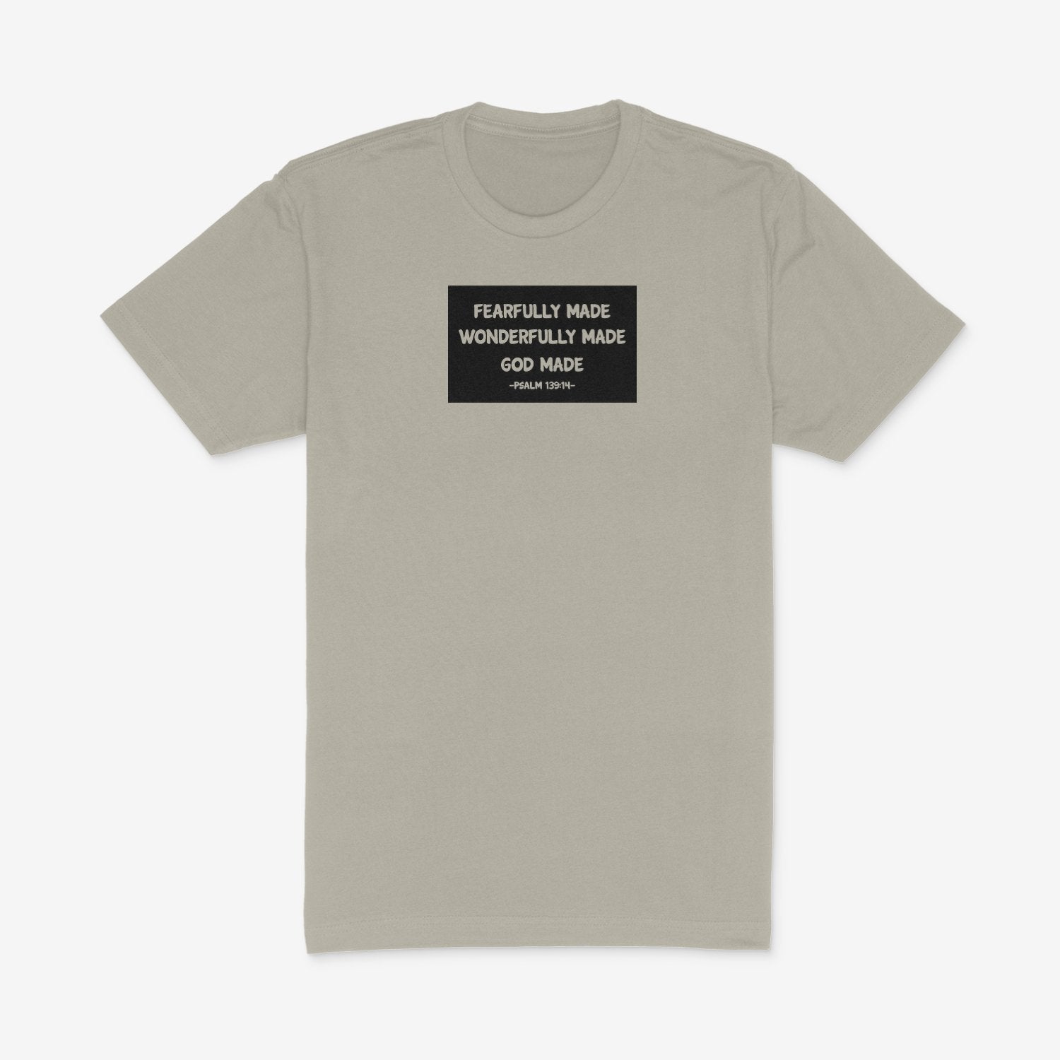 Fearfully Wonderfully God Made T-Shirt - Natalia Naomi Brand