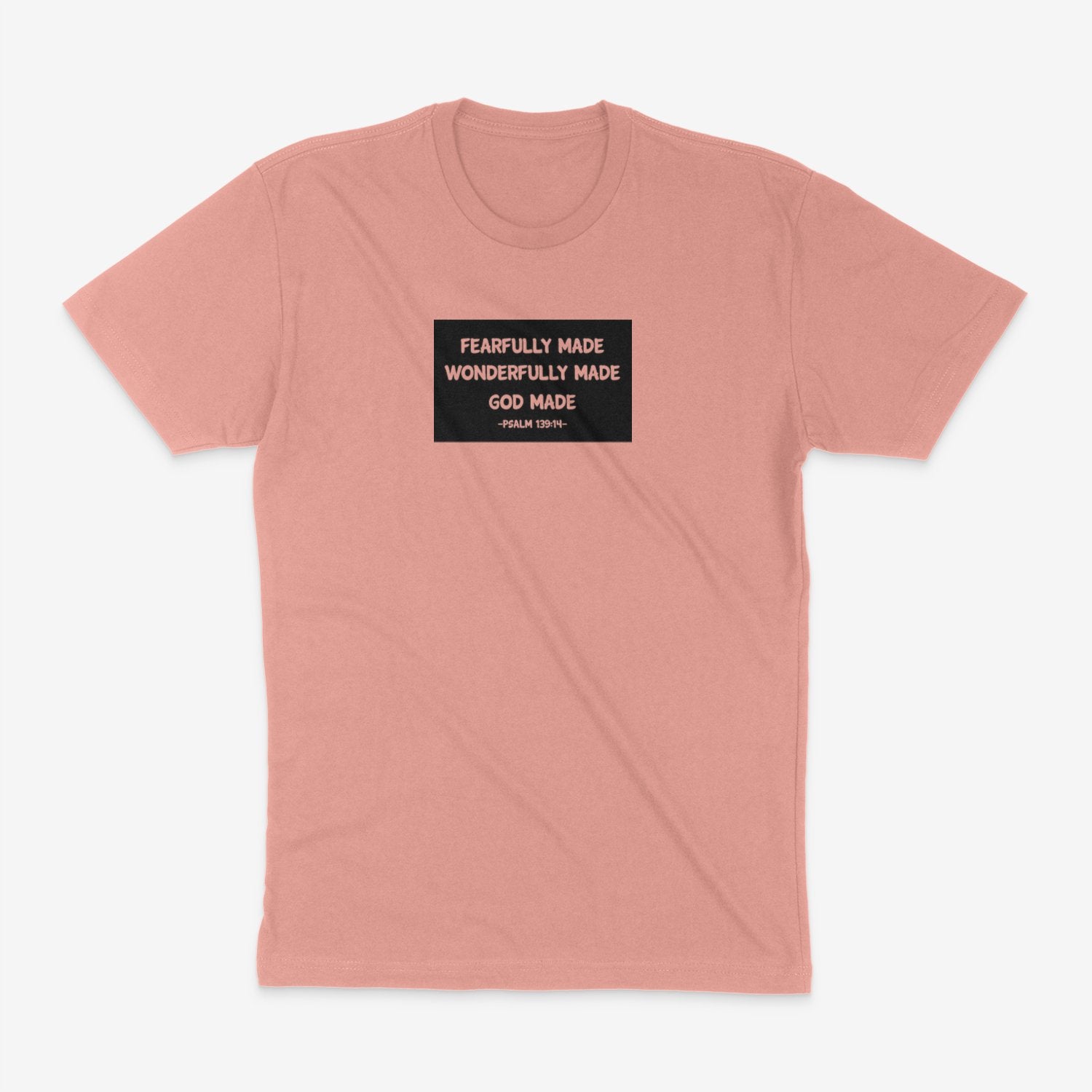Fearfully Wonderfully God Made T-Shirt - Natalia Naomi Brand