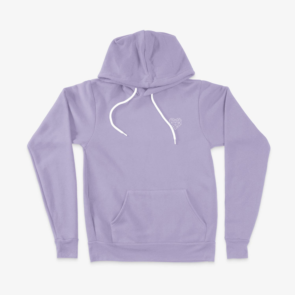Keep the fire hoodie- Lavender - Natalia Naomi Brand