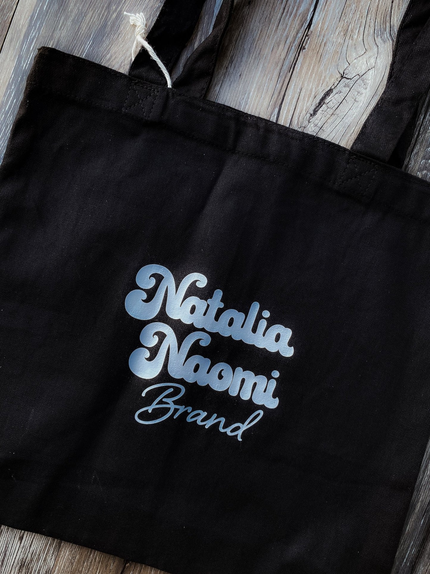 Logo Tote Bag - Natalia Naomi Brand