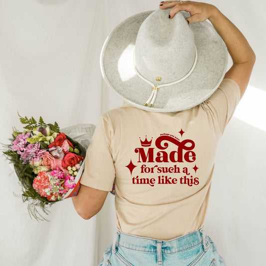 Made for such a time like this Esther T-shirt - Natalia Naomi Brand