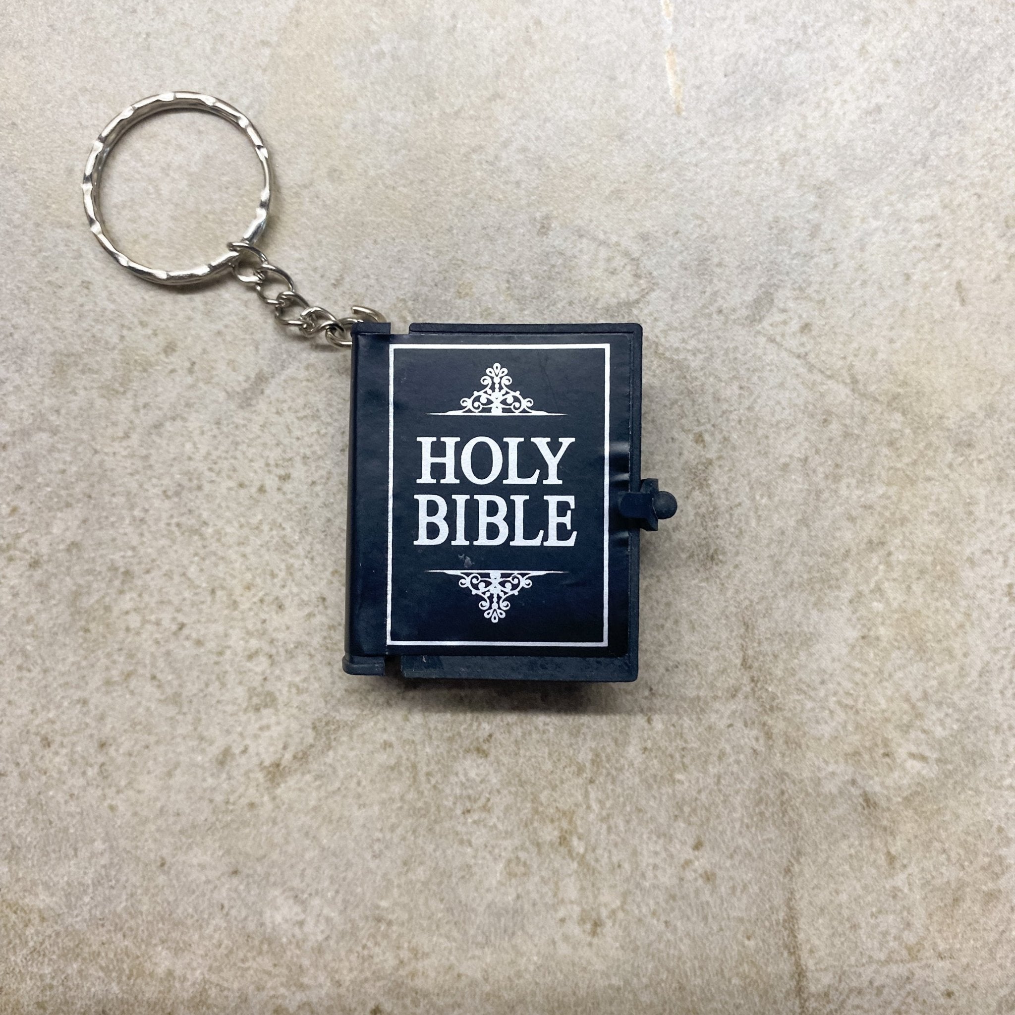 Mini Bible Keychain - Natalia Naomi Brand