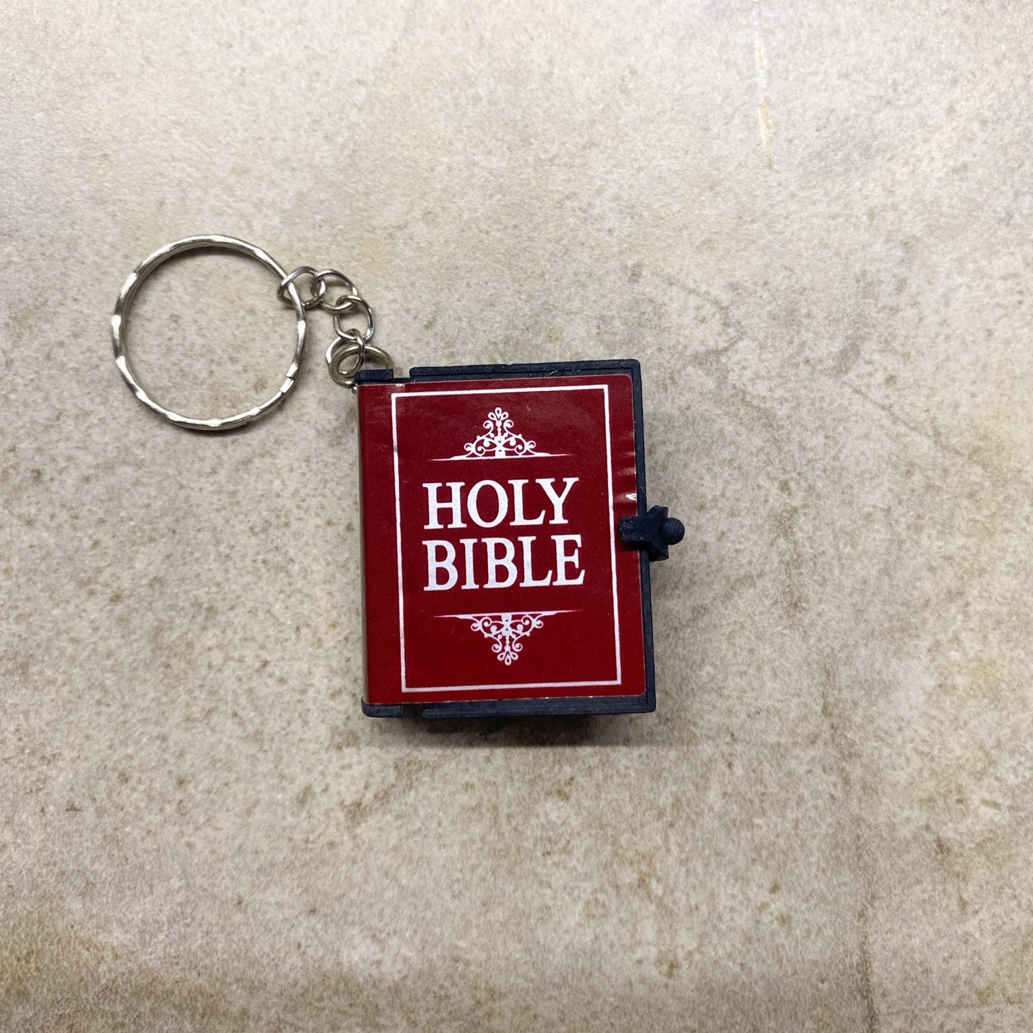 Mini Bible Keychain - Natalia Naomi Brand