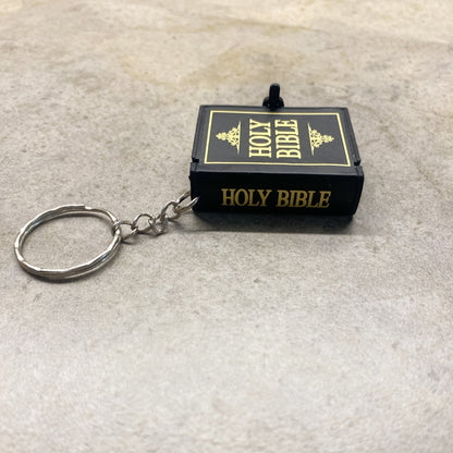 Mini Bible Keychain - Natalia Naomi Brand