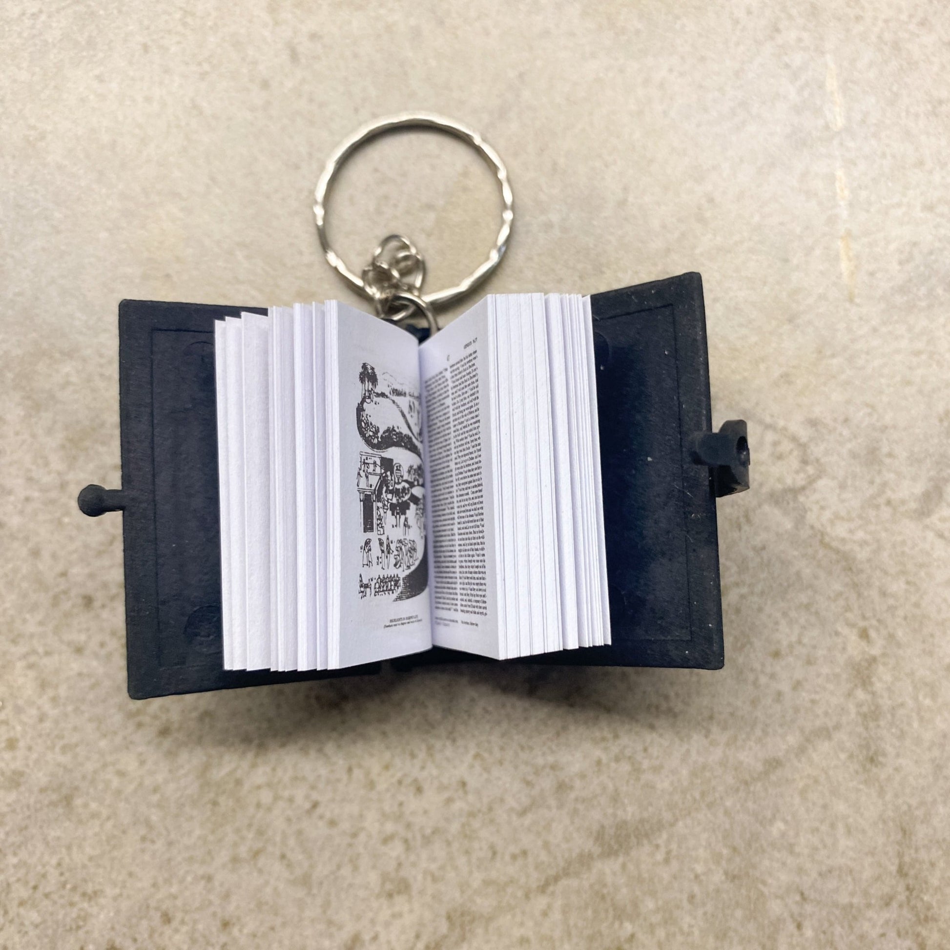 Mini Bible Keychain - Natalia Naomi Brand