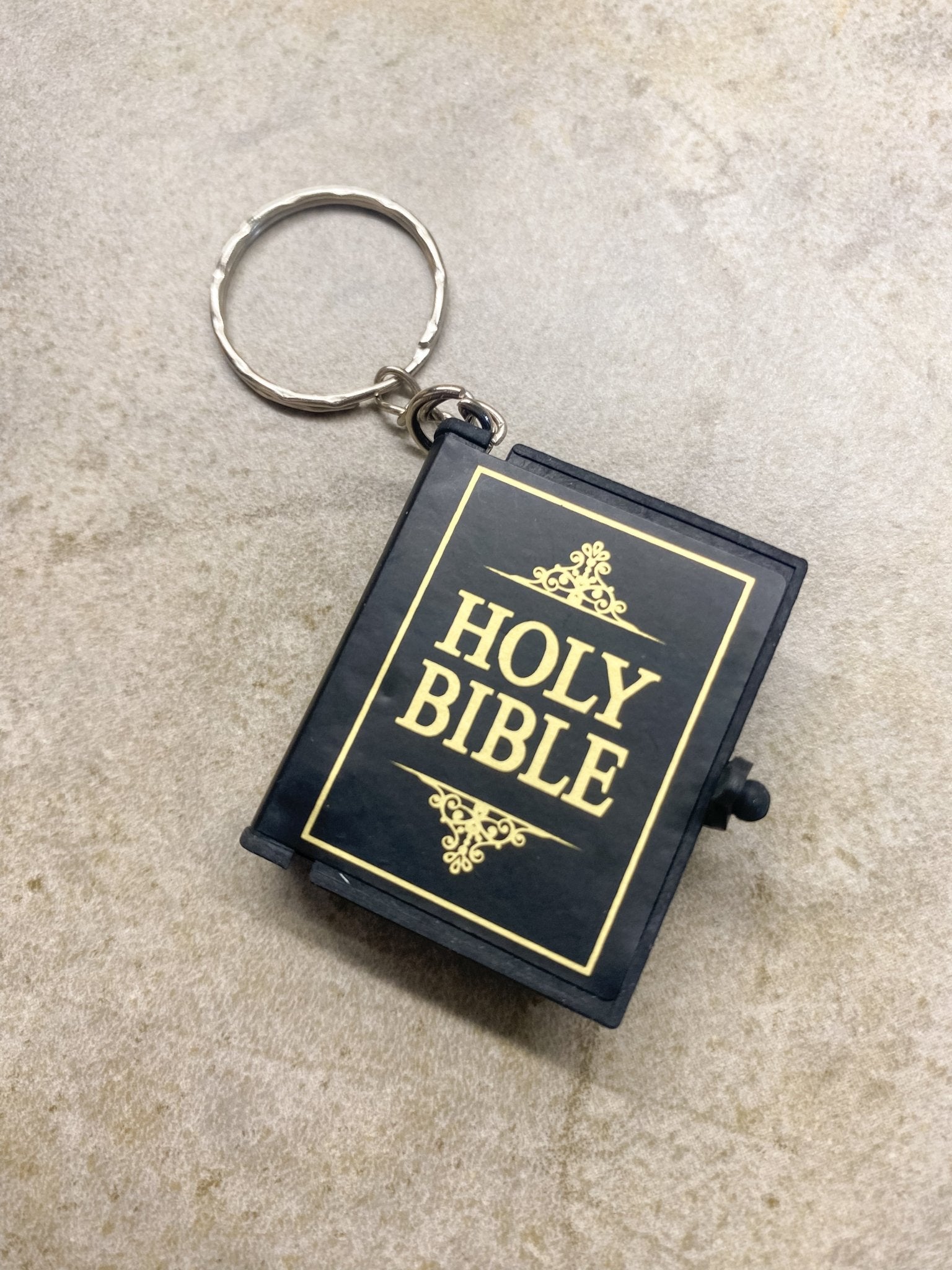 Mini Bible Keychain - Natalia Naomi Brand