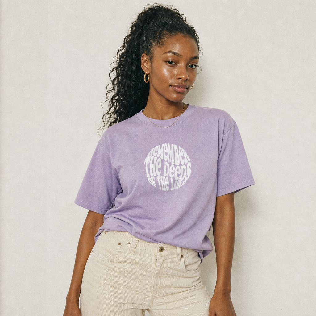 Remember the Deeds of the Lord T-shirt