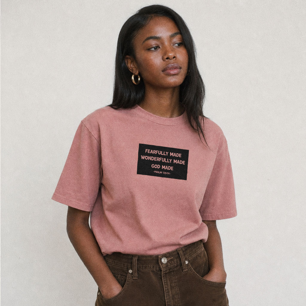 Fearfully Wonderfully God Made T-Shirt