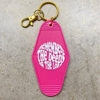 Remember the deeds of Lord motel keychain - Natalia Naomi Brand