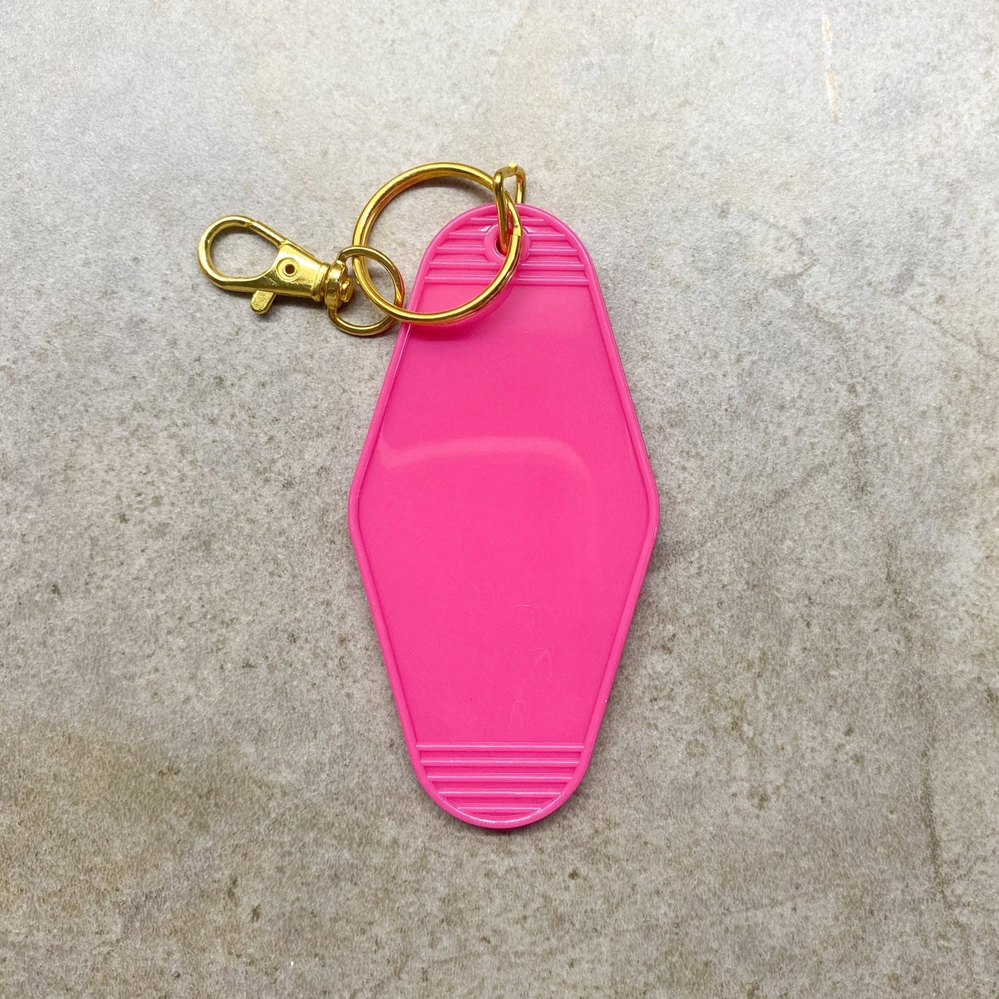 Remember the deeds of Lord motel keychain - Natalia Naomi Brand
