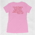 Seek the Kingdom- V-neck - Natalia Naomi Brand