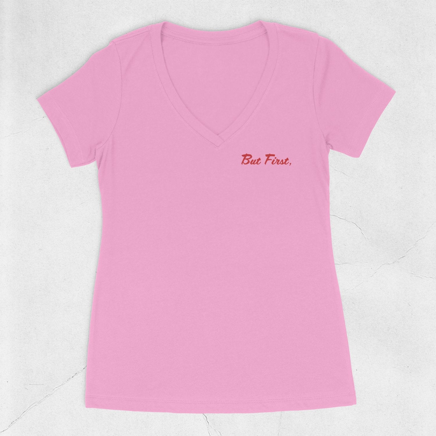 Seek the Kingdom- V-neck - Natalia Naomi Brand