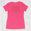 Seek the Kingdom- V-neck - Natalia Naomi Brand