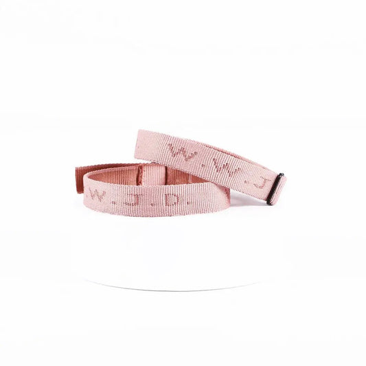 WWJD Bracelet - Pink - Natalia Naomi Brand