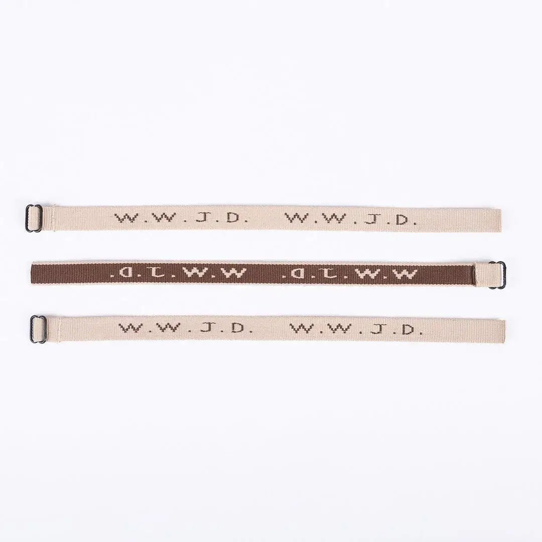 WWJD Bracelet - Tan - Natalia Naomi Brand