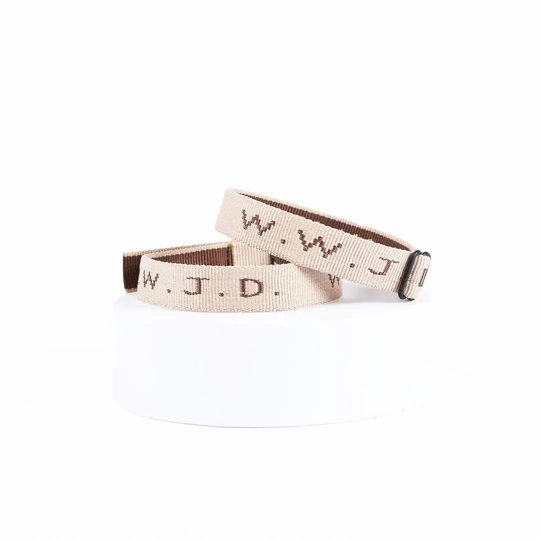 WWJD Bracelet - Tan - Natalia Naomi Brand