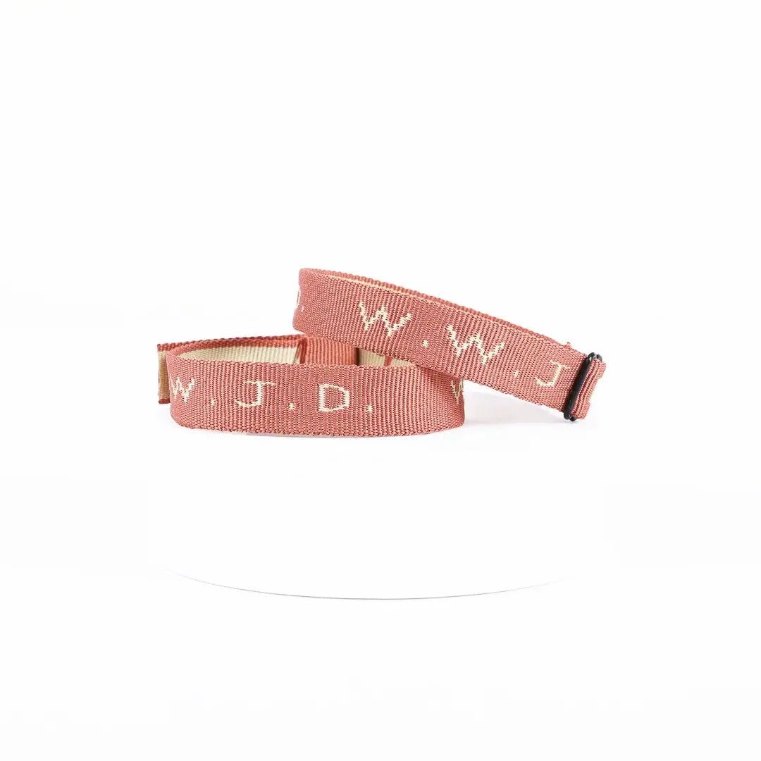 WWJD Bracelet - Terracotta - Natalia Naomi Brand