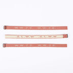 WWJD Bracelet - Terracotta - Natalia Naomi Brand
