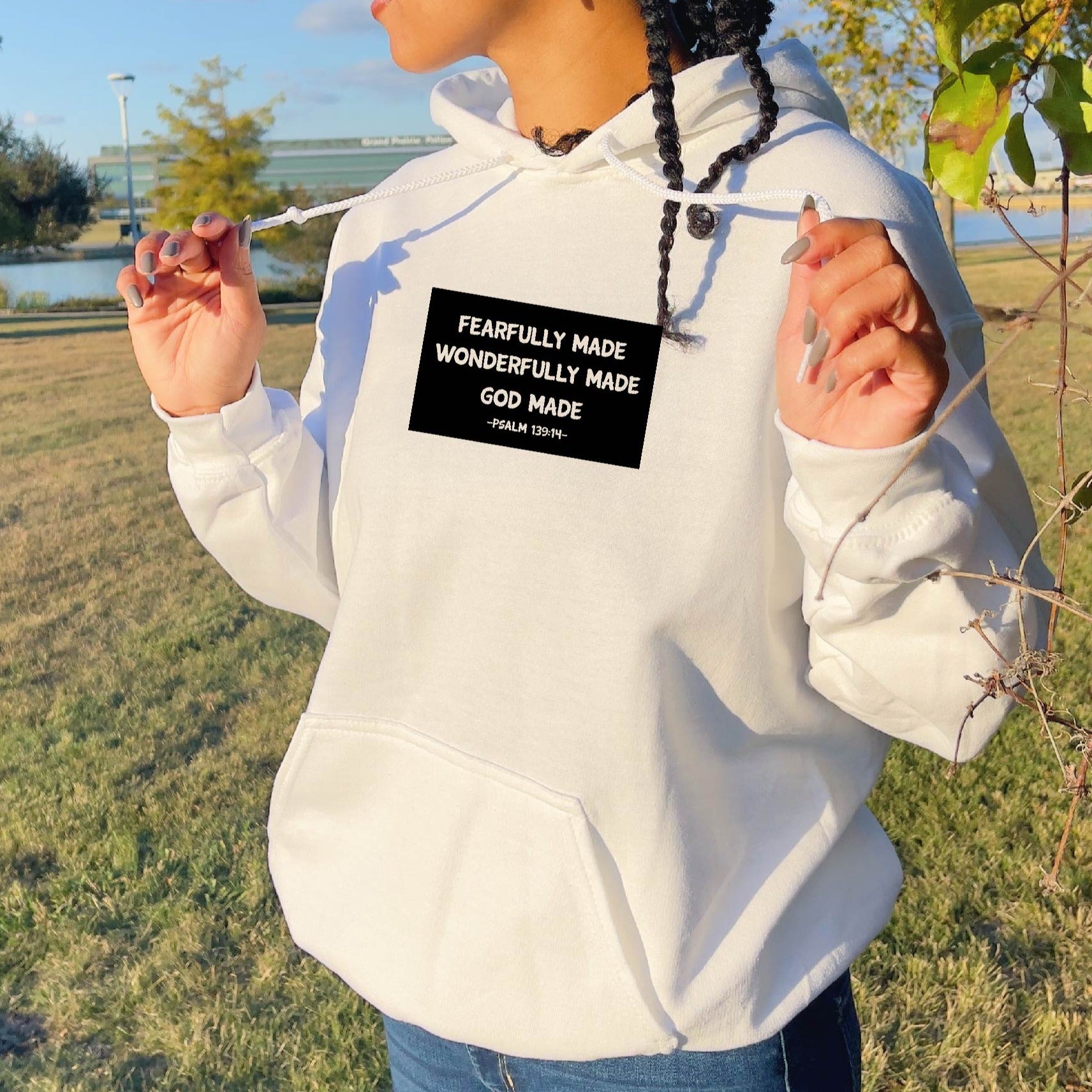 Fearfully, Wonderfully, God Made Pullover