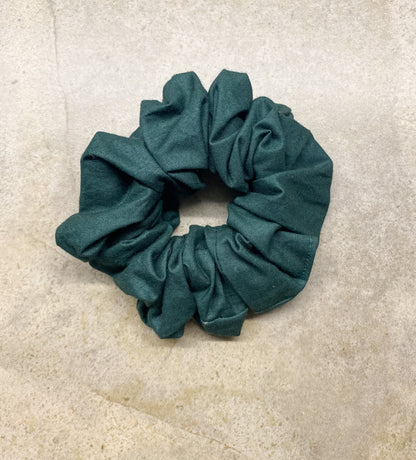 Emerald Large Scrunchie