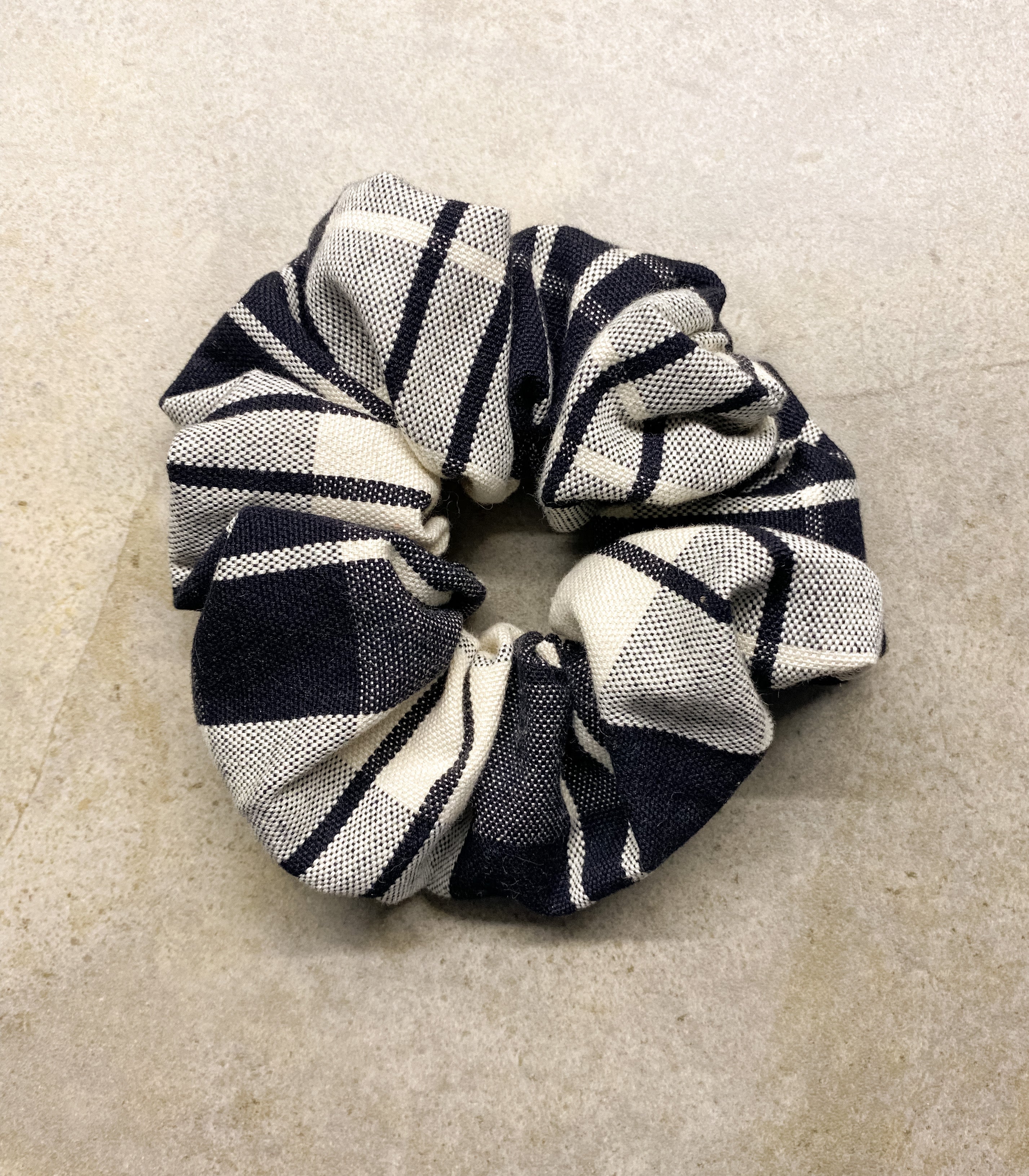 Plaid Scrunchie