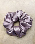 Satin Dusty Lavender Scrunchie