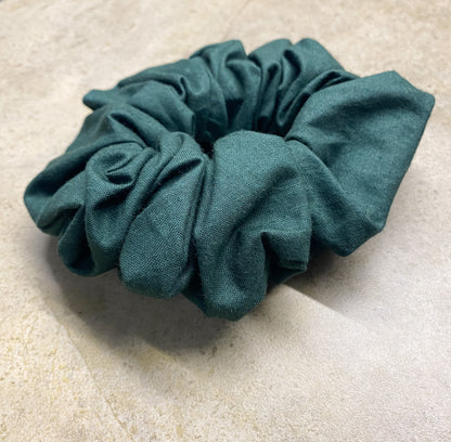 Emerald Large Scrunchie