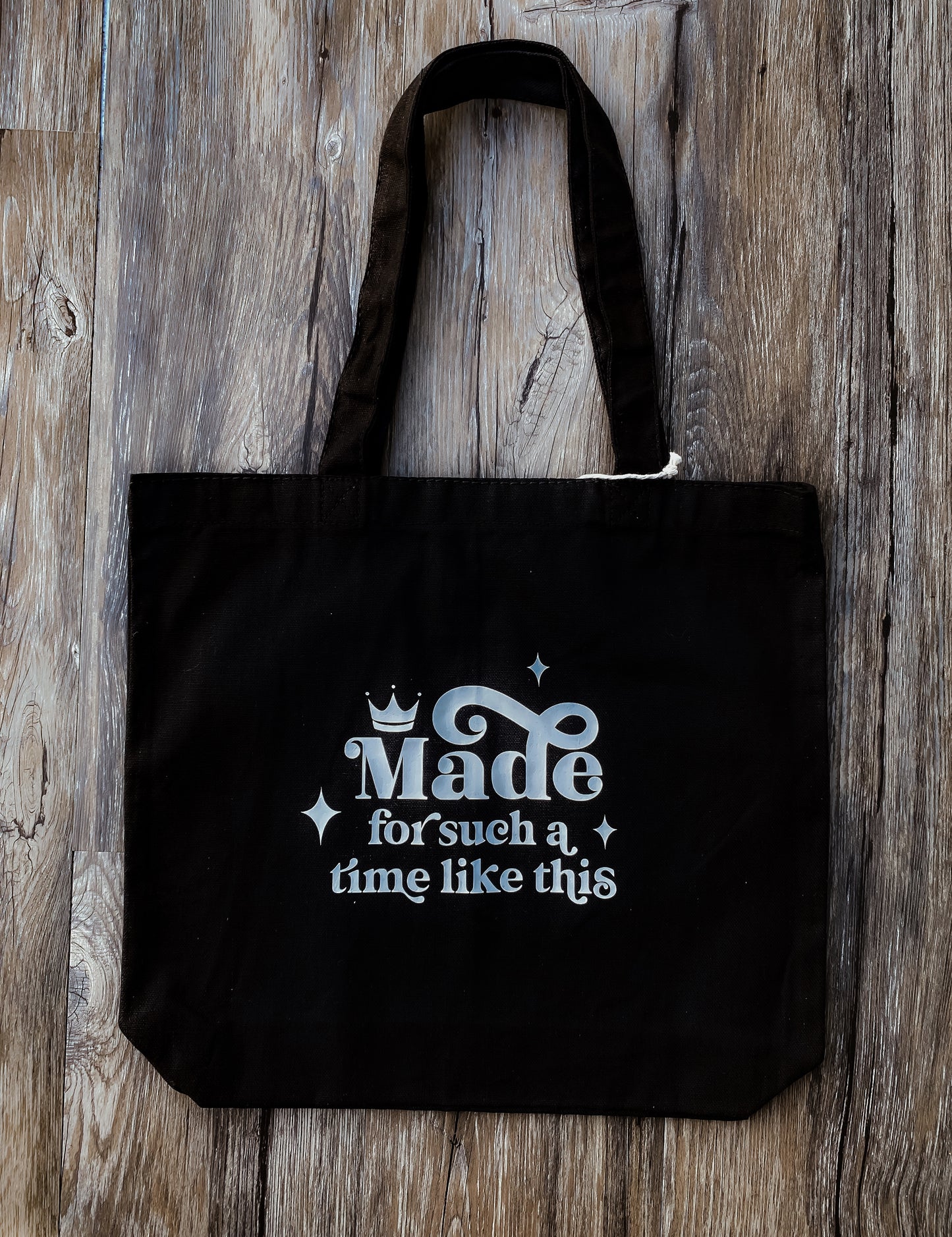 Made for such a time Tote Bag